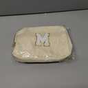 2025 Graduation Gifts for Her Women Girls,Personalized Belt Bag Waist Packs Trendy Fanny Pack Crossbody Bags,Initial White A,Cream Bag