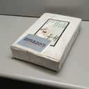 Iconic Pet Adjustable H-Design Double Diner - Non-Skid Rubber Base Noise Free Stable Dog Food Stand with 2 Quart/ 64 oz Stainless Steel Elevated Dog Food Bowls for Proper Growth & Digestion