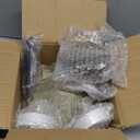 Black Vintage Wireless Battery Operated Wall Sconces, Industrial Cordless Battery Powered Led Wall Lights Set of 2, Wall Lamp Fixture Indoor with Remote Control for Bedroom Farmhouse Gallery