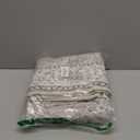 Washable 2x8 Hallway Runner Rug: Vintage Water Resistant Kitchen Entryway Rug Ultra Soft Living Room Bedroom Carpet with Non Slip Backing Indoor Low Pile Floor Mat for Bathroom Dining Room(2x8,Beige)