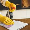 CIOJUNE Coquette Pink Hydrangea Floral Hand Towels for Bathroom Spa Gym, Preppy Aesthetic Floral Kitchen Towels, Rustic Hydrangea Flower Dish Tea Towels for Kitchen Decor, 16x24 Inch Set of 2