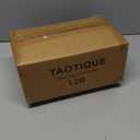 Taotique 4FT Giant Bean Bag Chair Cover (Cover only, No Filler) Soft Faux RH Fur Sofa Bed Washable Bean Bag Couch Cover for Adult and Kids with Liner (Light Gray)