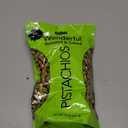 Wonderful Pistachios No Shells, Roasted & Salted Nuts, 12 Ounce Resealable Bag, Protein Snacks, Gluten Free, Healthy Snack, BB 11-2026