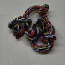 Feeko Heavy Duty Dog Rope Toys for Large Breed Aggressive Chewers, 2 Pack Indestructible Teeth Cleaning Tug of War Toy