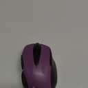 TECKNET Wireless Mouse, 2.4G Ergonomic Optical Mouse, Computer Mouse for Laptop, PC, Computer, Chromebook, Notebook, 6 Buttons, 24 Months Battery Life, 2600 DPI, 5 Adjustment Levels - Purple