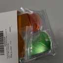 Ferraycle 30 Pieces Aluminum Dog Tags, Blank Discs for DIY Decorative Craft Pet Tags, Metal Stamping, Multicolor, 50 x 29 x 1 Mm, 3 mm Hole