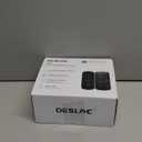 DESLOC Smart Door Lock B200, Smart Deadbolt Lock, Keyless Entry Door Lock, Fingerprint Smart Lock, Smart Locks for Front Door, App Control, Touchscreen Keypad Deadbolts,12-Month Battery, BHMA Grade3