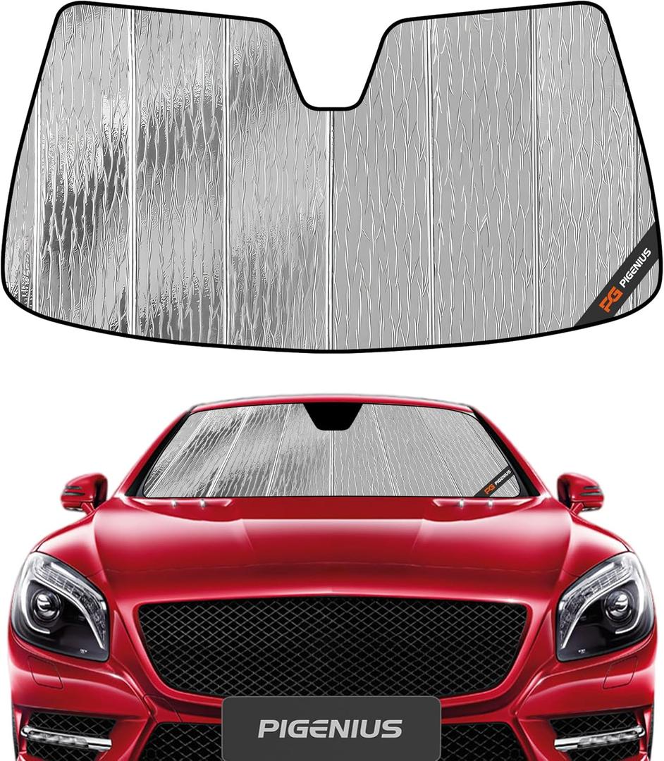 Windshield Sun Shade for Mercedes-Benz SL-Class 2013-2020 Front Window Sunshade - AstraGuard