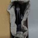 SKYROKU Foldable Kids Toilet Seat - Portable & Anti-Slip Travel Potty Seat for Toddlers, Fits Standard & Elongated Toilets, Suction Cups, Easy Clean, Compact for Home & On The Go (Ages 2-6) (Gray)