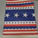 OHOME 4th of July Decorations - Patriotic USA Stars Table Runner for Home | Memorial Day Decorations - Fourth of July Accessories Decor Party Supplies Indoor Outdoor - 250 Anniversary USA Merchandise
