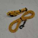 Ihoming Puppy Collar and Leash Set for Daily Outdoor Walking Running Training, Bee Design for Extra Small Boys Girls Dogs Cats Pets, XS-Up to 10LBS