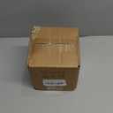 DOWAN Butter Crock for Counter, French Butter Keeper Crock with Water, Ceramic Airtight Butter Dish with Wood Knob Lid for Soft Butter, Soft White