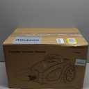 Canister Vacuum Cleaner, 32Kpa 1600W Cyclon Power, Dust Full Indicator, Double HEPA Filters, 3.7Qt Large Capacity, Lightweight Vac for Hard Floors, Carpets, Pet Hair, Blue