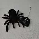 Aerbee RC Spider Tarantula, Wireless Remote Control High Simulation Spider Toy with Glowing Eyes, Perfect for Joke Game Kids Playing