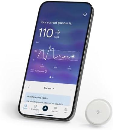 Lingo Continuous Glucose Monitor (CGM) & App. Made by Abbott. Know the impact of what you eat. 1 Lingo biosensor lasts up to 14 Days*. Works with iOS and Android. US Only