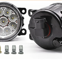 Compatible for Subaru Impreza Legacy Outback Fog Lights Assembly, Fog Driving Lamps Clear Lens, Plug n Play, 6000K Cool White, Pack of 2