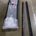 Truckiipa Hard Quad-Fold Truck Bed Tonneau Cover Compatible with 2024 Toyota Tacoma, 5' (60") Bed