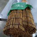 DearHouse Natural Reed Fencing, Eco-Friendly Reed Fence, 3.3 feet High x 13.3 feet Long, Reed Screen for Garden, Privacy (Brown)