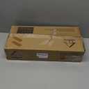 QEEIG Bathroom Floating Shelves for Wall - 15.7" Wall Mounted Shelf Over Toilet Farmhouse Home Decor Display Bookshelf Small 15.7 x 6.7 inch Set of 2, Rustic Brown (008-40BN)