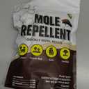 Mole Repellent for Lawns, Groundhog Repellent Outdoor, Armadillo Repellent, Mole Deterrent for Yard, Vole Repellent Outdoor, Gopher Repellent, Safe for Family & Pets, 8 Packs