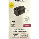 ZGear 20W TYPE C USB WALL CHARGER