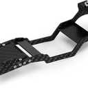 INJORA Universal LCG Carbon Fiber Chassis Frame Kit for 1/24 Axial SCX24 Upgrade, 35g