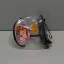 Rough Enough Clear Makeup Bag Leakproof Cosmetic Large Clear Toiletry Bag Organizer Case for Travel Gym Beach