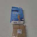 Amazon Basic Care Medical Compression Stockings, 20-30 mmHg Support, Women & Men Thigh Length Hose, Open Toe, Beige, X-Large (Previously NuVein)