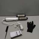 Hair Dryer Brush, 3-in-1 Rotating Round Hot Air Spin Brush