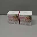 2 x Flange Sizing Kit(10PCS) 13/15/17/19/21mm & Nipple Ruler & Cleaning Brush, Silicone Flange Insert for 24mm Flanges/Shield (Momcozy/Spectra/Bellababy), Breastfeeding Essentials for Moms