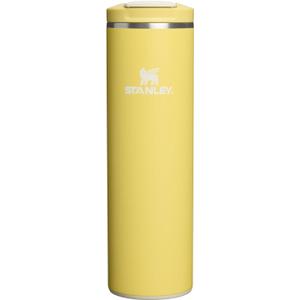 STANLEY Transit FlipTop Mug | Leakproof Coffee Travel Cup | Vacuum Insulated Stainless Steel | Stays Hot or Cold for Hours | BPA-Free | 16 oz | Daffodil