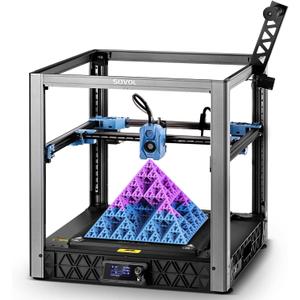 Sovol SV08 Core-XY 3D Printer Voron 2.4 Open Source, 700mm/s High Speed 3D Printers with 300 Clog-Free Hotend & Camera, Auto Leveling with 4 Independent Z Motors, Large Print Size 13.8x13.8x13.6in