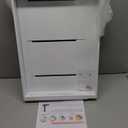 HBL' 1 Pack | 21" Deep Pull Out Cabinet Organizer Adhesive, (13.8" to 22.0") Width Expandable Sturdy Carbon Steel Roll-Out Drawers for Face Frame or Frameless Cabinets,Slide-Out Shelves for Pantry. (White)