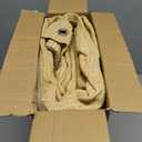 90% Outdoor Sun Shade Cloth, 8 x 12, Pergola, Deck, and Backyard Patio Sunshade with UV Protection, Heat Resistant HDPE Material, Reinforced Grommets (8x12 FT, Wheat)