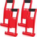 Threlaco 4 Pcs Plywood Carrier Drywall Carrier Handle Sheetrock Lift Drywall Carrying Tool ABS Plastic Plywood Carrier Tool Lift and Carry Panel Mover Tools for Plywood Glass Board Plasterboard