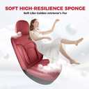 FREESOO Car Seat Covers Front Seats 2PCs,Waterproof Automotive Seat Covers, Leather Cars Interior Covers, Seats Protection Universal fit Babies & Adult (WineRed)