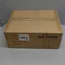 Black Pendant Lights Kitchen Island 2 Pack, Modern Milk Glass Hanging Light Fixtures with Rods, Mini Kitchen Pendant Lighting Over Island for Sink Bathroom, OS-YQ8153-2PBK