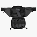 Tactical Pistol Pouch Ultimate Fanny Pack Holster Fits 1911, Glock, H&K, Ruger, S&W M&P Shield, Taurus, Sig Sauer, Springfield, Beretta, Kimber, Walther, and More