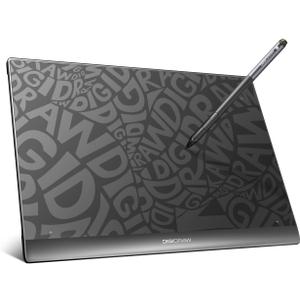 DIGIDRAW T610 Drawing Tablet 10x6 Inch, Paper-Like Graphics Tablet with 16384 Levels Battery-Free Stylus, 8 Shortcut Keys Art Pad for Painting, Illustration & OSU Gaming, Mac/PC/Android/Chromebook
