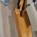 Sweetcrispy Solid Wood Bed Frame, Twin Size Bed Base with Wood Slat Support, Sturdy, Stylish & Noise-Free Design, No Box Spring Needed, Easy Assembly, 12 in Natural Pine (Brown)