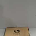 PHOEPET No Pull Dog Harness Medium Reflective Front Clip Vest with Handle,Adjustable 2 Metal Rings 3 Buckles,[Easy to Put on & Take Off](M, Black)