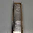 Stainless Steel Stove Gap Covers 13.8~27.5 Inch Retractable, Range Trim Kit Between Stove Top and Counter Heat Resistant & Easy to Clean Oven Gap Filler by BOGDA Silver (2 Packs)