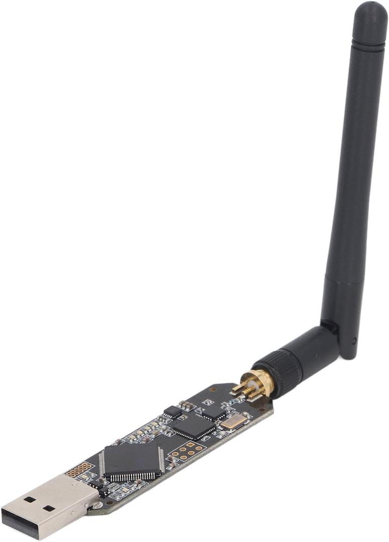 Yoidesu Bluetooth Protocol Analyzer for Ubertooth 1, 2.4GHz Wireless Bluetooth BLE Tool, 2.4GHz Transmission and Reception Bluetooth Protocol Analysis Open Source Tool, Yoidesum1gi0aofuh