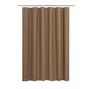 Barossa Design Brown Shower Curtain Liner - Premium PEVA, BPA & PVC Free, No Chemical Smell, Lightweight Standard Size Shower Curtain with 3 Magnets, Metal Grommets - Brown, 72x72 