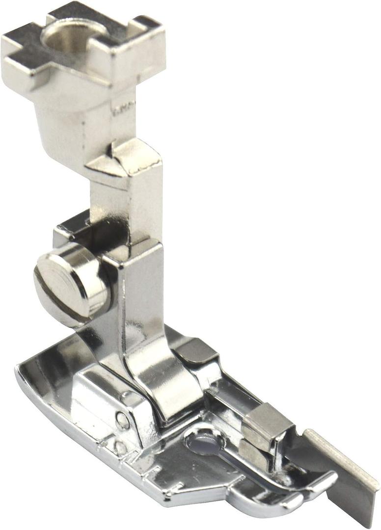 DREAMSTITCH P60615 1/4 inch Presser Foot with Guide for Bernina Sewing Machine Activa Artista Aurora Virtuosa (#75 Shank, 0083677000, 008367317L)
