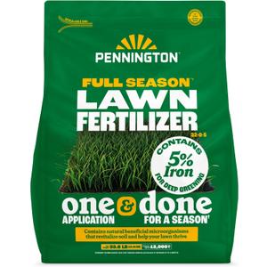 Pennington Full Season Lawn FERT 12M 32-0-5 RF 35/33.6LB (EXP 10/31/26)