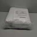 Instant Canopy Sidewalls for 10x10 Pop Up Canopy Tent, 300D Waterproof Material for Outdoor Events, Vendor Booths, and Privacy (Sidewalls Only) (White, 10x10ft-clear Window)