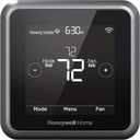 Honeywell Home RENEWRCHT8612WF T5+ Smart Thermostat, Black