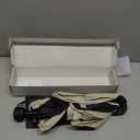 [Upgraded] Nmoiss Windshield Sun Shade Umbrella - [Vinyl Coating Heat Shield] Protect Car from Sun Rays & Heat Damage Keep Cool and Protect Interior, Spring Structure Edge Medium 56" L x 31" W, Black