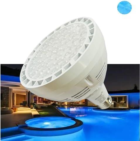 LED Pool Lights for Inground Pool 120V 65W Blue Pool Light Bulb Replacement for Pentair Hayward Pool Light Fixtur